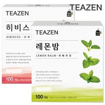 티젠 레몬밤 100T+히비스커스 100T