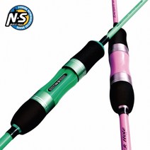NS 에어리어스핀3 송어낚시대 꺽지 루어대 송어루어를 드립니다, MS562UL(그린)