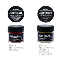 일본 정품 LUSH 러쉬 립 케어 기프트 한정 20g, 100개, 민트