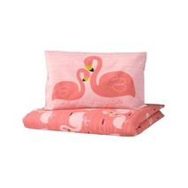 이케아 이케아 유아용 이불커버세트 핑크 104.625.33 가을 겨울 침구커버 R1, 7925_ 본상품선택