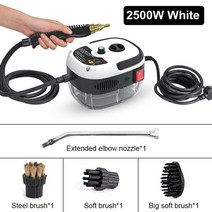 고압스팀청소기 스팀세차기 고압스팀기 2000w2500w 고온 고압 모바일 청소기 살균, 2500w, 220-240v, 영국