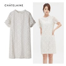 샤트렌 샤트렌 플라워 레이스 원피스_HC0MOP115