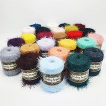 니트펫 / 프리티 엔젤(Pretty Angels) /솔잎사 날개사 부드러운 실 특수실 / 10 + 1 행사 - 구매 금액대별 사은품 증정, 108. 옐로우그린