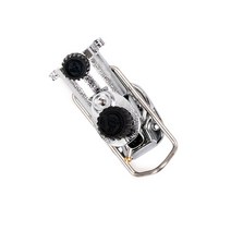 우경 받침틀 뭉치 실버 WK-3 스크류형 원터치형, 실버뭉치(스크류형), 브레이크플러스/원터치형-장절