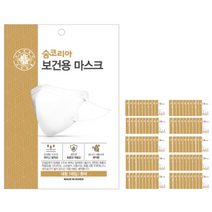 숨코리아 골드 프리아이 KF94 대형 1매입, 화이트