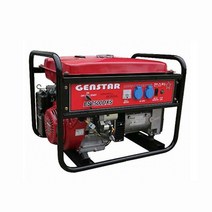 삼상 혼다엔진 발전기 젠스타 7kw ES7500DXS 3상 380v, 1. 7.5KVA ES7500DXS 삼상, 1개