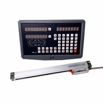 디지털 리니어 스케일 변위 센서 디지털 밀링 머신, 5u 스트로크 150MM 총 길이 290MM