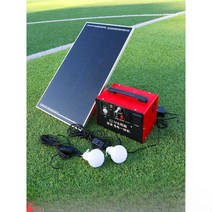 220v 태양광 패널 인버터 캠핑 집열판 솔라 시스템, 300w 발전기82000 배터리100w 보드