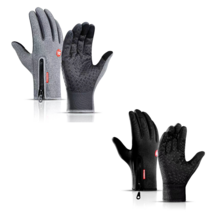 (1+1 무료배송)3중보온 방한장갑 겨울장갑 방한 방수 방풍 휴대폰 터치 조깅 산책 등산 자전거 오토바이