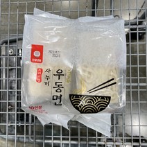 윤얌47.4 천일식품 프리미엄 사누끼 우동면 2.2.99kg, 아이스보냉백포장