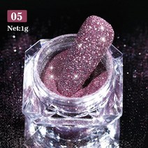 여름 손톱 네일 아트 다이아 패 한 벌 네일 가루 반사 눈부신 파티 네일 아트 diy, 다이아몬드-a5