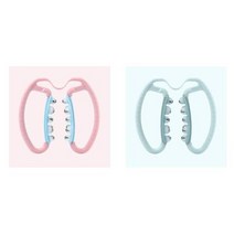 팔 다리 어깨 뭉친근육 알풀기 마사지기 안마기 팔순, 1개, 핑크