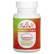 이클레틱 인스티튜션 엘더베리 블랙베리 이뮨 475mg 90정, 1개, 90개