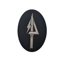 미군계급장 스코틀랜드 야드 런던 패치 우리 육군 공격 주먹 서브웨어 비타 델타 포스 전술 패브릭 아플리케, 7.7