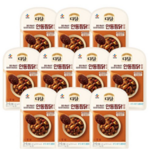 (냉장)다담 안동찜닭양념220gx10개, 220g, 10개