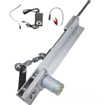 엑츄에이터 전기 왕복 운동 푸시 모터 실린더 피스톤, 12v(2-8cm 스트로크) 95회분, 1개