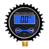 디지털 타이어 압력 게이지 자동차 트럭 바이크 오토바이용 공기압, 02 Blue_02 2