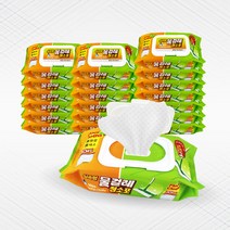 실속형 물걸레 청소포 중형 30매입 x 20개, 단품