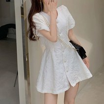 휴양지 원피스 해외 여행 여름 옷 동남아 비치 휴가 여성 바캉스 룩 괌 하와이 신혼 리조트 발리 미니 퍼프