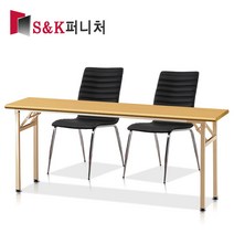 에스앤케이퍼니처 절탁자 사무용테이블, W1200xD600xH720:연체리