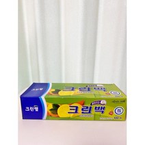 크린랲 뽑아쓰는 크린백 25cm x 35cm 100매, 1개