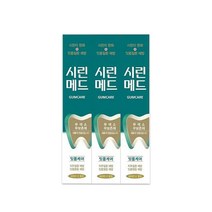 부광약품 시린메드 검케어민트치약 100g x 3입( SIRINMED+GUMCARE), 단일속성, 없음