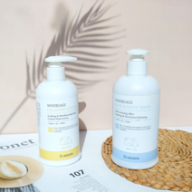 유아 아기 모공각화증 바디워시 350ml 피부과전문화장품 산양유 카렌듈라 함유 고보습 저자극 식물성 베이비워시, 2) 우리아기 헤어&바디워시 + 우리아기 고보습 로션