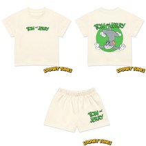 리틀래빗 워너브라더스 유아남매룩 톰과제리 상하세트