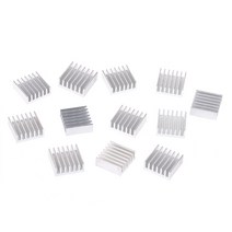 12 PCS은 알루미늄 라디에이터 방열판 방열판 냉각 키트 14x14x6mm