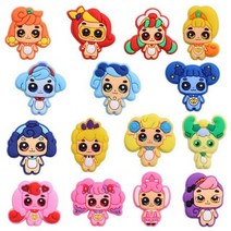 어린이 악어 슬리퍼 실내화 티니 하츄 핑 악세사리 diy 꾸미기 신발 파츠 15세트 파는곳