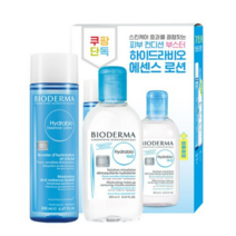 바이오더마 하이드라비오 에센스 로션 + H2O 클렌징 워터 250ml, 4세트