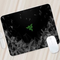 맞춤형 레이저 컴퓨터 데스크 매트 게이머 캐비닛 매직 마우스 게임 패드, 08 HC003697_02 250x290x2mm