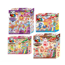 3d펜 창의력 놀이 3D 매직펜 장난감 세트, 3.파티쉐