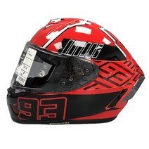쇼웨이 헬멧 쇼에이 바이크 홍진 클래식 오토바이 X-Spirit III X14 Marquez 4 Kask 헬멧 풀 페이스 오토, 01 clear