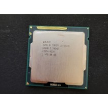 Intel Core i5-2500K 3.3GHz 쿼드 코어(BX80623I52500K) 프로세서