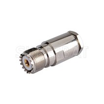Superbat UHF 클램프 암 SO239 스트레이트 커넥터 RG8 RG214 RG213 LMR400 케이블용