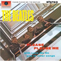 비틀즈 LP Please Please Me, 플리즈 플리즈 미