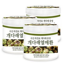 푸른들판 국산 개다래 충영 열매 환, 220g, 3통
