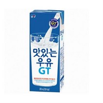 남양 맛있는 우유 GT, 30개, 200ml
