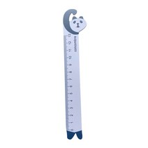 건축 제도 용품 30Pcs 스트레이트 통치자 카와이 액세서리 귀여운 문구 참신 제도 학교 용품 15c, 02 Panda