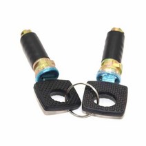 자동차외관부품 차량용부품메르세데스 벤츠 비토 w638용 자동차 도어 잠금 배럴 동일한 키 2 개 67076002, 01 2 lock