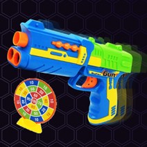 어린이다트건 표적 과녁맞추기 흡착판 부착사격게임