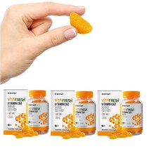 여성비타민C 귤젤리 비타민C&D 70구미 3개
