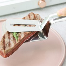 리빙스토리 1+1 304스텐 뒤집개 이중뒤집개 뒤지게, 더블뒤집개-2개