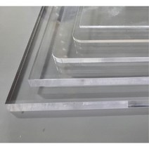 아크릴판 투명 컬러 2T 3T 5T 8TT 10T 12T 아크릴재단 주문제작, 1.투명