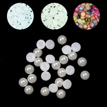 5000 반진주 12mm (약50g), 흰색