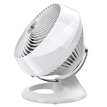 Vornado 460 소형 전체 실내 공기 순환 팬 3단 속도 흰색, 하얀색, 660 라지