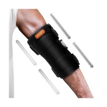 Wahopy Elbow Compression Brace 테니스 엘보 골프 건염 척골 신경 Cubital Tunnel Syndrome 통증 남성 및 여성 수면 일상 사용을 위한, 단일수량