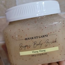 부케가르니 슈가 바디스크럽 일랑일랑, 500g, 2개