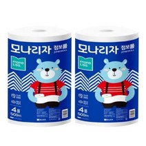 모나리자 점보롤 업소용화장지 500m 4롤x2팩 총8롤, 상세페이지 참조